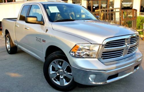 Very nice 2013 dodge ram 1500 big horn hemi 20in chrome wheels