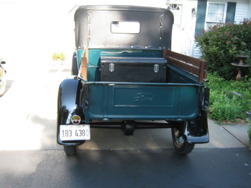 1931 model a roadster pickup restored