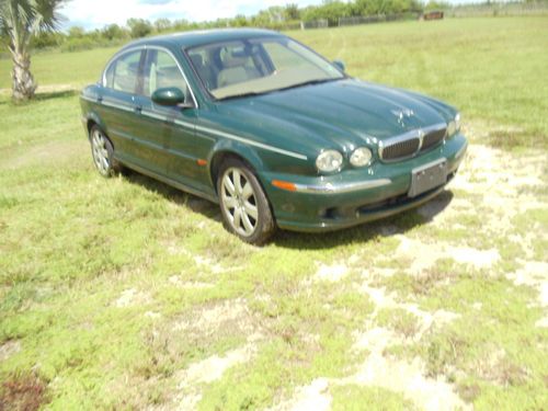 2003 jaguar x-type base sedan 4-door 2.5l