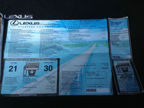 2007 Lexus ES350 Base Sedan 4-Door 3.5L Premium Pkg Chrome Wheels, US $19,499.00, image 17