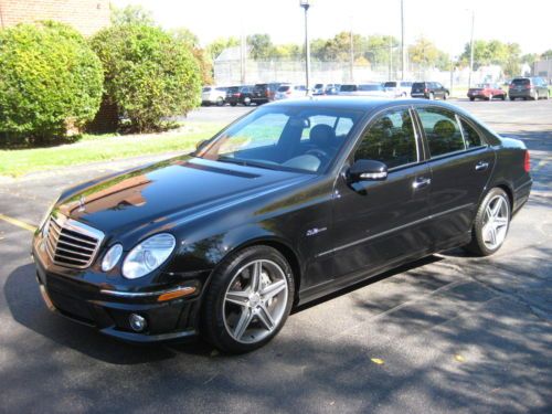 2007 mercedes-benz e63 amg