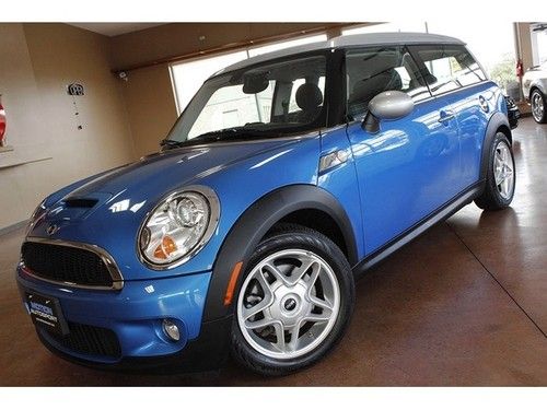 2009 mini cooper clubman s automatic 3-door wagon