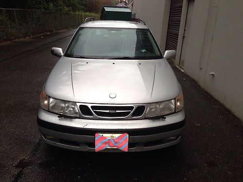 2000 saab 9-5 2.3t wagon 4-door 2.3l