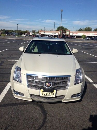 2011 cadillac cts premium sedan 4-door 3.6l