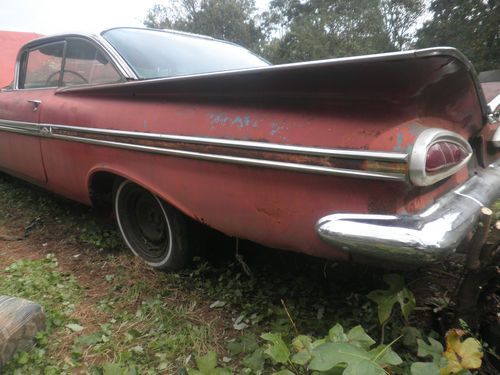 1959 Impala 2 Door Hard Top Car, image 2