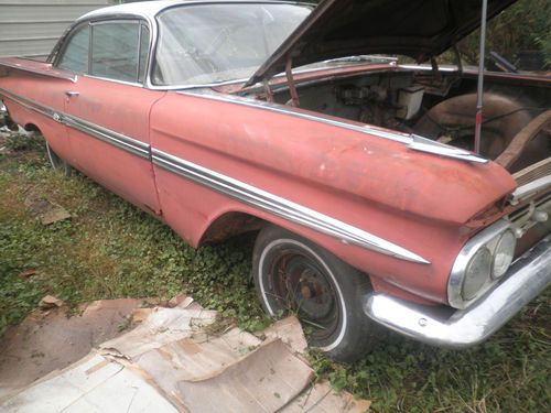 1959 Impala 2 Door Hard Top Car, image 6