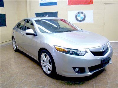 2010 acura tsx v6 *warranty* same day financing leather xenon sunroof like new!