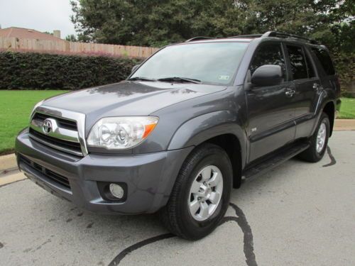 07 toyota 4runner sr5 v6 quality dependablity -financing available