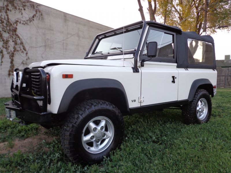 1995 land rover defender d90