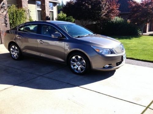 2011 buick lacrosse cxl sedan 4-door 3.6l fully loaded only 5,718 miles