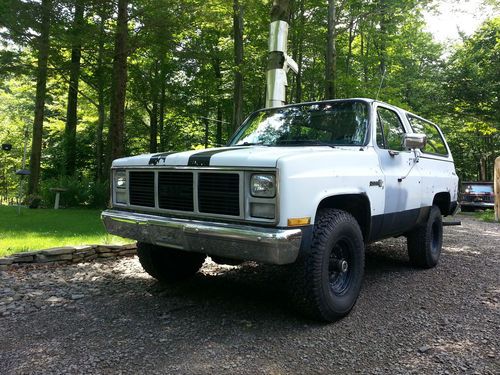 1986 gmc chevy jimmy blazer