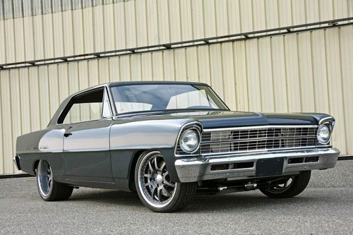 Chevy ii, pro touring, street machine, custom hot rod, restomod, 454 big block