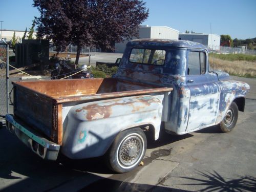 1957 chevy pickup truck step side