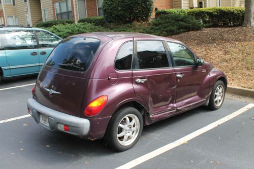 2001 chrysler pt cruiser limited wagon 4-door 2.4l