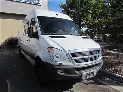 2008 dodge sprinter cargo van / 170