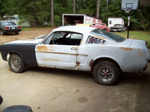 1965 ford mustang fastback K code, image 2