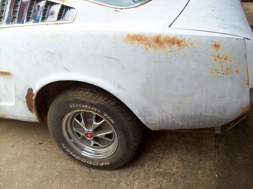 1965 ford mustang fastback K code, image 6