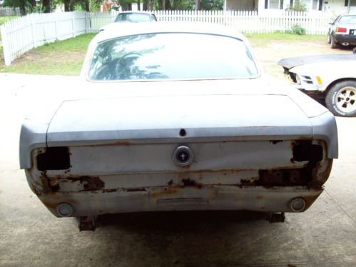 1965 ford mustang fastback K code, image 8