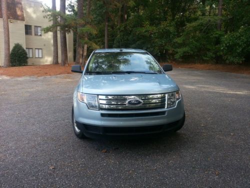 2008 ford edge se sport utility 4-door 3.5l