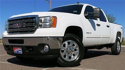 No reserve 2013 gmc sierra 2500 duramax diesel crew shorty 1 az ownr 15k miles!