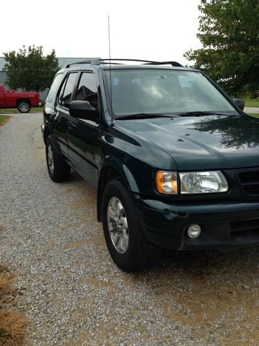 2001 honda passport ex sport utility 4-door 3.2l