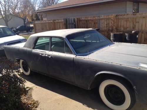 1965 lincoln continental. rat rod/custom