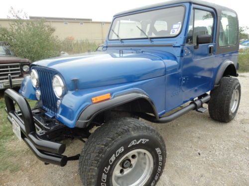 1985 cj7 jeep, rust free!!