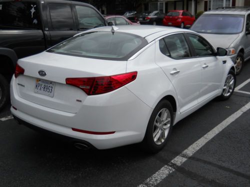 2012 Kia Optima LX Sedan 4-Door 2.4L GDI, Lumbar Support, Smoke free, US $12,599.00, image 2
