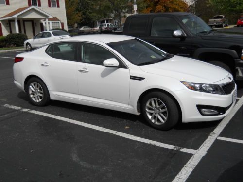 2012 Kia Optima LX Sedan 4-Door 2.4L GDI, Lumbar Support, Smoke free, US $12,599.00, image 4