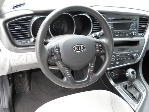 2012 Kia Optima LX Sedan 4-Door 2.4L GDI, Lumbar Support, Smoke free, US $12,599.00, image 6