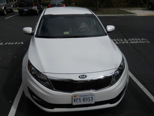 2012 Kia Optima LX Sedan 4-Door 2.4L GDI, Lumbar Support, Smoke free, US $12,599.00, image 7