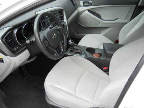2012 Kia Optima LX Sedan 4-Door 2.4L GDI, Lumbar Support, Smoke free, US $12,599.00, image 8