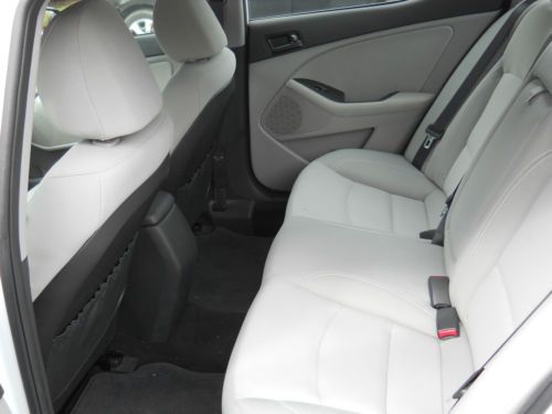 2012 Kia Optima LX Sedan 4-Door 2.4L GDI, Lumbar Support, Smoke free, US $12,599.00, image 10