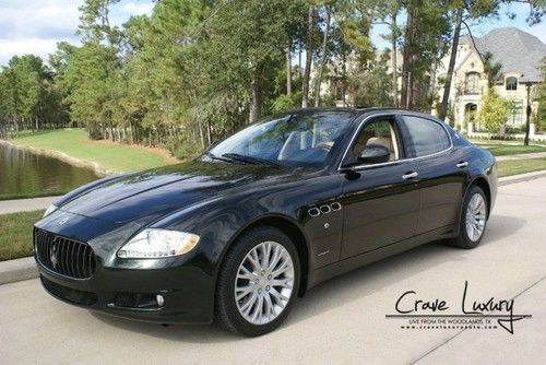 Maserati quattroporte loaded beautiful car call today