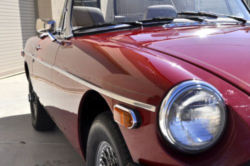 1979 MG MGB Roadster ONE OWNER ALL ORIGINAL 37,000 miles Runs and Drives GREAT!, image 6