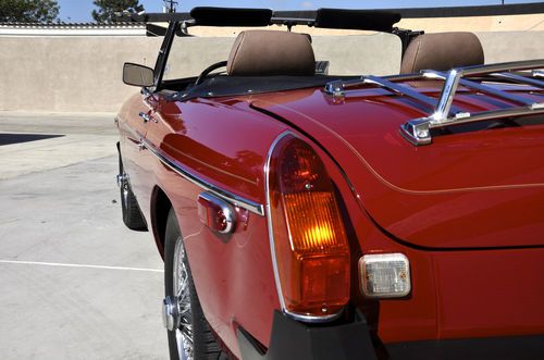 1979 MG MGB Roadster ONE OWNER ALL ORIGINAL 37,000 miles Runs and Drives GREAT!, image 8