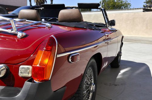 1979 MG MGB Roadster ONE OWNER ALL ORIGINAL 37,000 miles Runs and Drives GREAT!, image 9