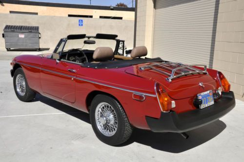 1979 MG MGB Roadster ONE OWNER ALL ORIGINAL 37,000 miles Runs and Drives GREAT!, image 10