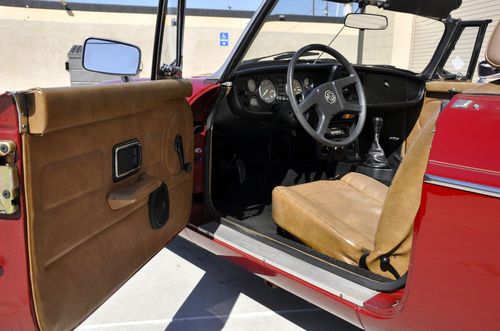 1979 MG MGB Roadster ONE OWNER ALL ORIGINAL 37,000 miles Runs and Drives GREAT!, image 11