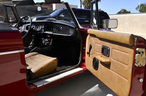 1979 MG MGB Roadster ONE OWNER ALL ORIGINAL 37,000 miles Runs and Drives GREAT!, image 12