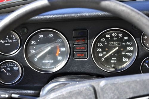 1979 MG MGB Roadster ONE OWNER ALL ORIGINAL 37,000 miles Runs and Drives GREAT!, image 15