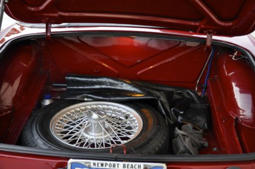 1979 MG MGB Roadster ONE OWNER ALL ORIGINAL 37,000 miles Runs and Drives GREAT!, image 16