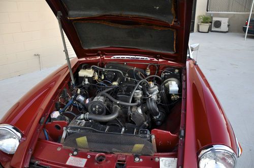 1979 MG MGB Roadster ONE OWNER ALL ORIGINAL 37,000 miles Runs and Drives GREAT!, image 17
