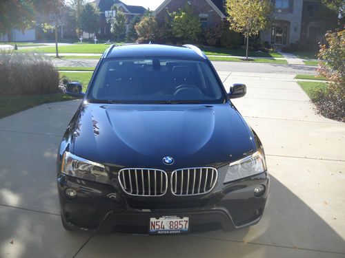 2012 bmw x3 xdrive28i sport utility 4-door 3.0l
