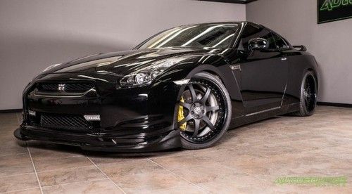 We finance! 2009 nissan gt-r, t1 performance built, 832whp, hks800, built motor!