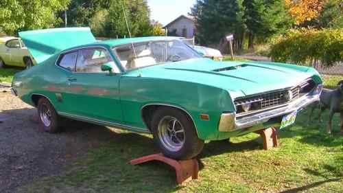 1970 ford torino gt 351c 2v c4 9 inch