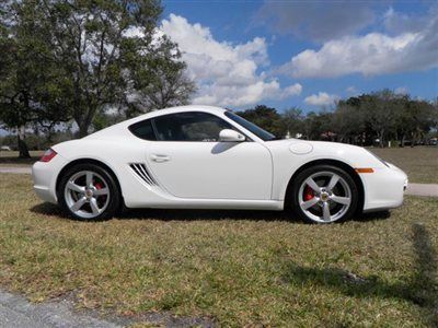 2006 cayman s one owner low miles super clean 6 speed all records dealer service