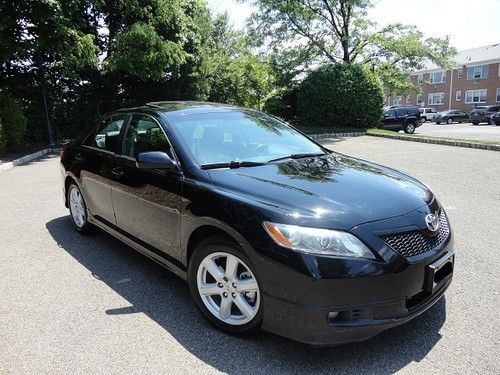 2009 TOYOTA CAMRY SE V6 / ONE OWNER/ CLEAR TITLE/ GREAT CONDITION, image 2