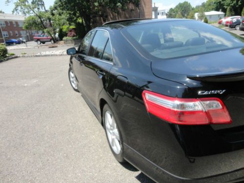 2009 TOYOTA CAMRY SE V6 / ONE OWNER/ CLEAR TITLE/ GREAT CONDITION, image 5