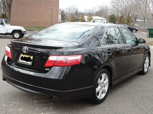 2009 TOYOTA CAMRY SE V6 / ONE OWNER/ CLEAR TITLE/ GREAT CONDITION, image 7
